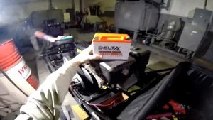 АКБ НА ТОФАЛАР-600. ЛУЧШЕЕ МЕСТО ДЛЯ АКБ. КУДА ПОМЕСТИТЬ АКБ.