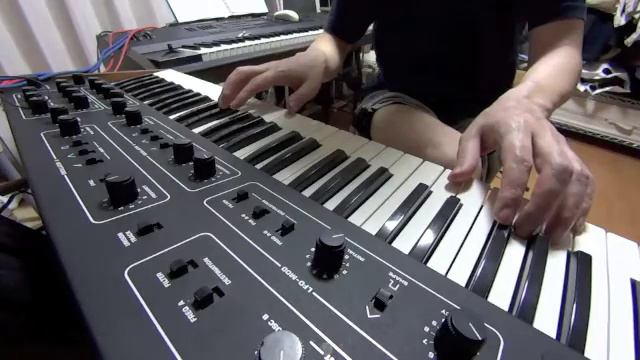 Sequential Circuits Prophet 600 Demo 001 смотреть онлайн