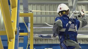 ЗАПОЛЯРНЫЙ АЛЬПИНИСТ _ Учебный полигон для тренировок по работам на высоте