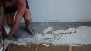 Теплый пол под плитку без стяжки 1