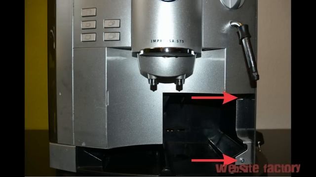 Reparaturanleitungen für Jura S Serie, Ausbau der Brühgruppe an der Jura S75 / Jura S95 смотреть онлайн