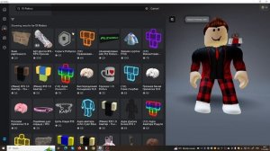 Делаю себе скин за робуксы в Роблокс.