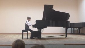 Черни "Этюд ре мажор", Биртини "Этюд до минор". Лебедев Павел