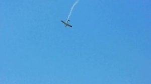 Mike's Crop Duster Smokin  at the Wings over Keizer