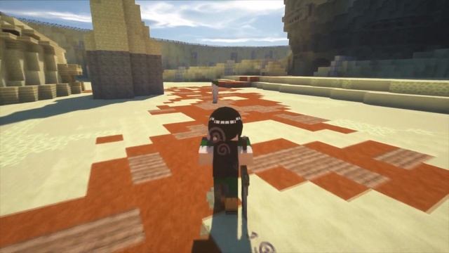 ГАЙД БИДЖУ НАРУТО МОД МАЙНКРАФТ! СЕРВЕР SAMURACRAFT! NARUTO ANIME MOD MINECRAFT 1.7.10