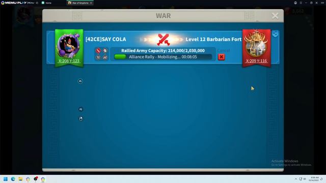 LDT Rise of kingdoms | SAY COLA SAY COLA COMPLETE MISSION FINISHED DATE 14.10.2022 | Part 1 смотреть онлайн