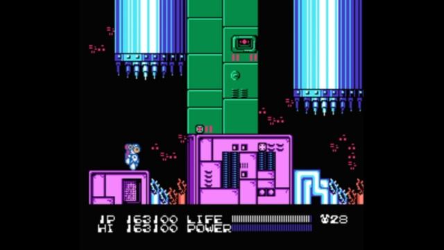 Dendy (Famicom,Nintendo,Nes) 8-bit Bucky O'Hare Salvage Chute №6 Прохождение