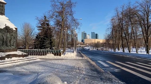 Москва. Парк Победы и Поклонная гора. Moscow. Victory Park. Poklonnaya Gora. 莫斯科。 胜利公园。 Poklonnaya戈
