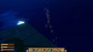 НАЖИВКА ДЛЯ АКУЛЫ И РЫБАЛКА В RAFT - ВЫЖИВАНИЕ НА ПЛОТУ СЕРИЯ 02