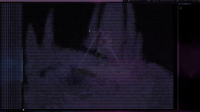 LAIN ASCII ANIMATION