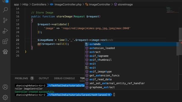 How to upload image in Laravel 9 ? смотреть онлайн