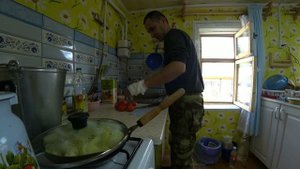 Будни в деревне , собираем урожай, заморозки.
