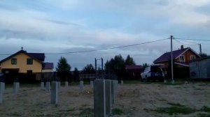 Монтаж свай с распушением. под висячий ростверк!