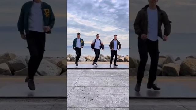 Дап степ под подлую Еврейскую музыку.