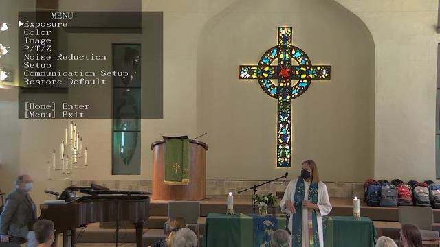 Sunday Worship Service for August 22, 2021- Riviera Presbyterian Church in Miami