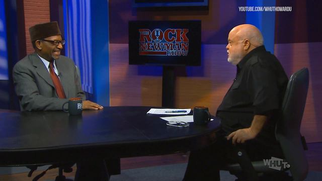 Dr. Ron Daniels on The Rock Newman Show смотреть онлайн