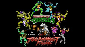 Прохождение игры Teenage Mutant Ninja Turtles Tournament Fighters  NES/DENDY