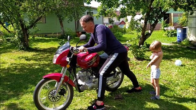 Рассказ о моем мотоцикле Лифан 150-9J / LIFAN 150-9J