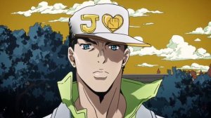 Джотаро впервые встречается с матерью Джоске. Смешной момент.