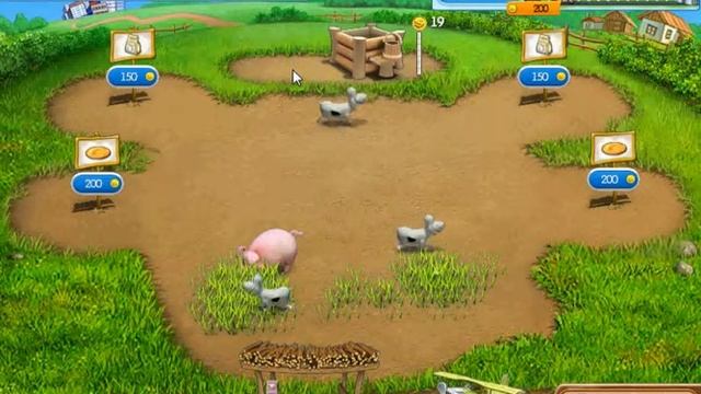 Прохождение игры Весёлая ферма 2 №2 смотреть онлайн