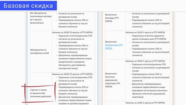 Всё о платном обучении