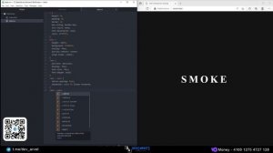 Анимация текста CSS. Эффект дыма | Text animation smoke | Animation CSS | CSS | HTML