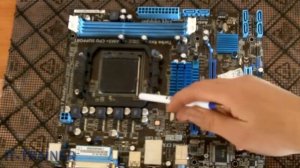 Разъемы на материнской плате