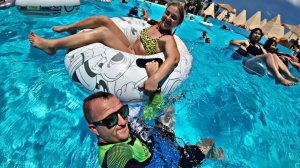 Мой подарок на ДР - Незабываемые эмоции и впечатления от Columbia Pictures Aquaverse в Паттайе 2023