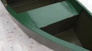Самодельная фанерная лодка