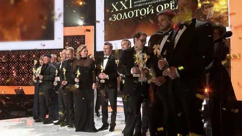 В числе победителей премии "Золотой орел" фильмы, вышедшие в эфир Первого канала
