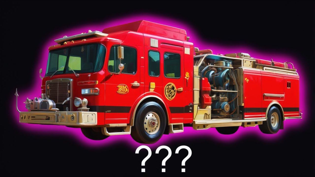 Fire Truck Siren Sound Variations in 30 Seconds