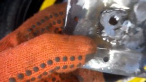 Как закрепить докатку в Ланосе - очень просто!