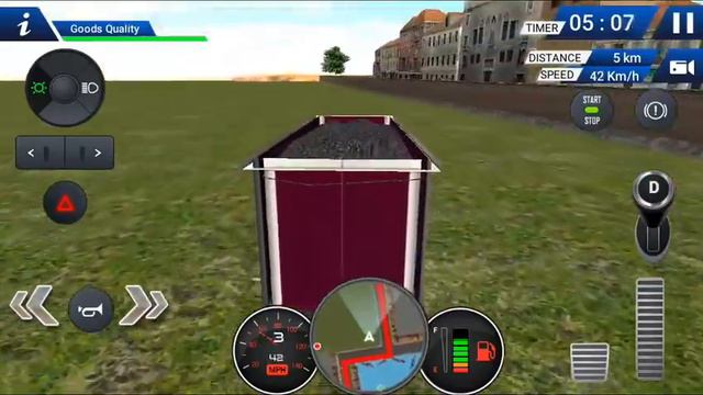 Евро грузовик ВождениеСимулятор 2018- худшая игра в своём жанре!! смотреть онлайн