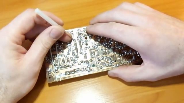 Как выпаять микросхему. Самый простой способ смотреть онлайн