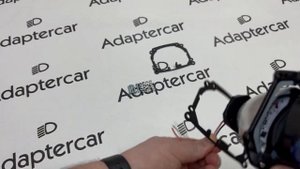 Переходные рамки Bosch AL 3 AFS для замены штатных линз на модули Hella 3R