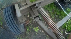 Попытка посадить картошку и ремонт телеги 2ПТС-4 785