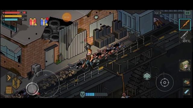 Прохождение игры //Fury Survivor: Pixel Z// 1# смотреть онлайн