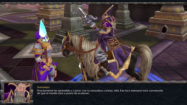 El Encuentro de Jaina y Antonidas Warcraft 3 reforged mod / escena remasterizada por Fran Bel смотреть онлайн