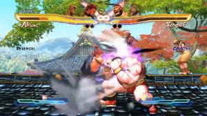 Street Fighter x Tekken PS3 ( Gameplay)