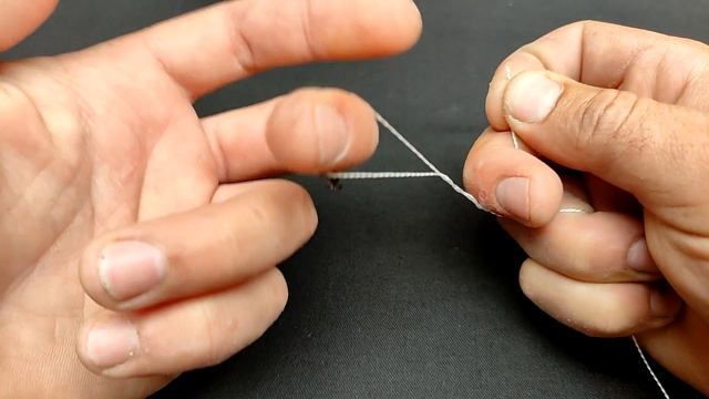 You should know this knot. How to attach a hook to a fishing line. Fishing knots for fishing. смотреть онлайн