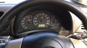 Toyota Wish| Разгон от 0 до 100
