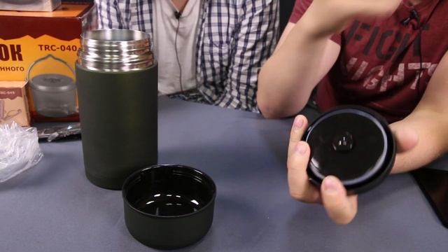 Термос пищевой Splav «SH-1000» 1 л | 1430 руб. ($20) смотреть онлайн