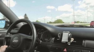 AUDI A6 C5 V6 2.4 SOUND DRIVING AROUND