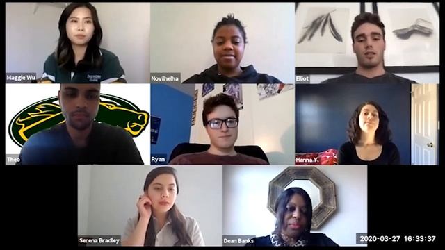 Admissions' Virtual Student Panel | Spring 2020