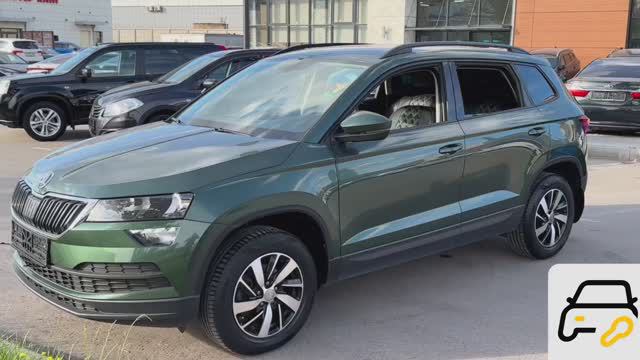 Skoda Karoq (2021) смотреть онлайн