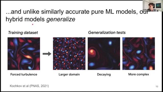 Stephan Hoyer (Google): Deep learning and differentiable simulations смотреть онлайн