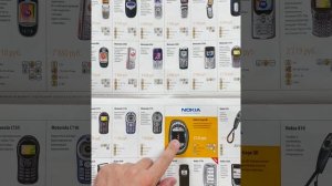 Старый каталог связного :) 2005 года. Сидишь после школы, листаешь журнал, мечтаешь о   телефонах )