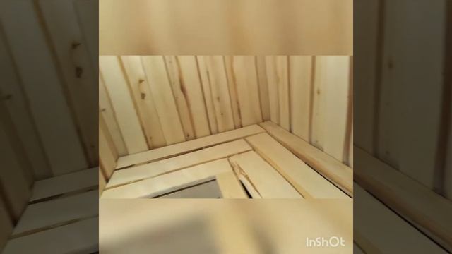 Отделка парной необрезной липовой доской. смотреть онлайн