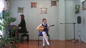 Ира Медведева.   М.Таривердиев "Песня о далёкой Родине"