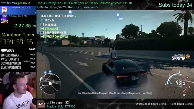 Payback has really BAD Physics! | NFS Marathon 2020 | KuruHS смотреть онлайн